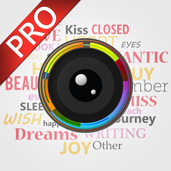 Text on Photos PRO - Caption, great fonts and custom quote for best pic, add fun font to awesome picture, insta word for your HD pictures for Facebook, Messenger, Twitter, Flickr, Whatsapp, Line, Ig, Instagram, Photoshop free LOGO-APP點子