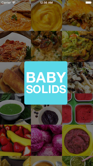 Baby Solids: A recipe guide to homemade first foods and purees for babies and toddlers