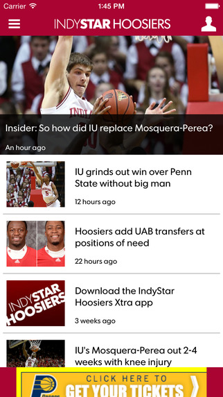 【免費運動App】IndyStar Hoosiers Xtra-APP點子