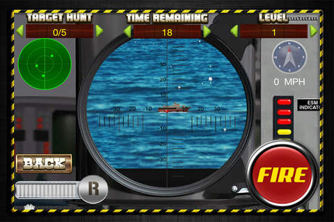 American Navy Sniper Training : US Submarine Naval Warship Destroyer FREE screenshot 3