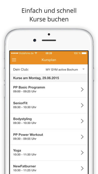 免費下載健康APP|MyGym active Bochum app開箱文|APP開箱王