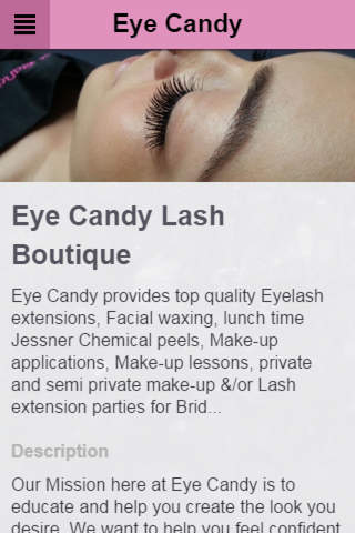 Eye Candy Lash Boutique screenshot 2