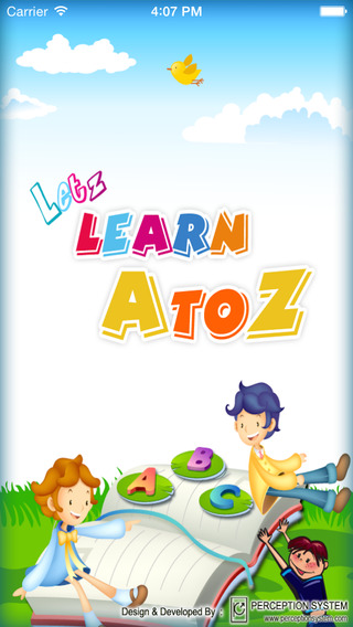 【免費教育App】Letz Learn A To Z-APP點子