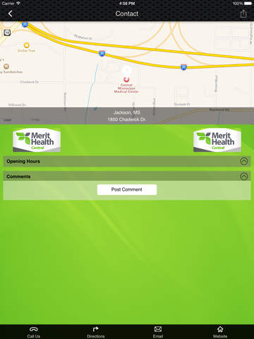 【免費商業App】Merit Health Central-APP點子