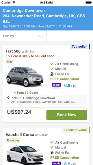 免費下載旅遊APP|Car Rent from $19 app開箱文|APP開箱王