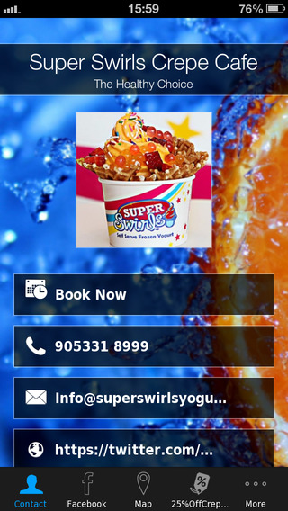 免費下載商業APP|Super Swirls Crepe Cafe app開箱文|APP開箱王