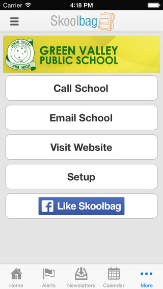 【免費教育App】Green Valley Public School - Skoolbag-APP點子