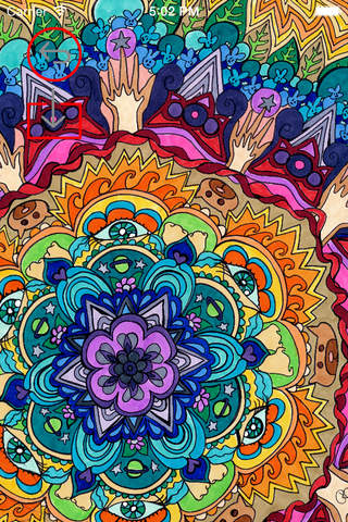 Hippie Theme Art HD Wallpapers: "Best Only" Gallery Collection of Artworks screenshot 3
