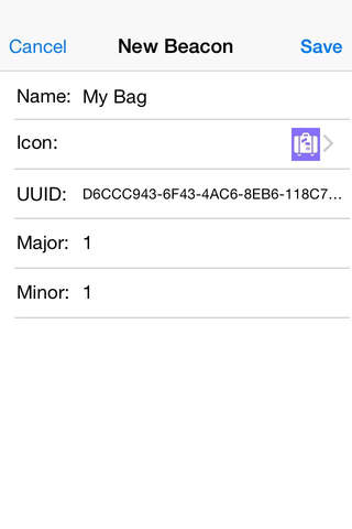 BeaconGo Luggage Finder PRO - Be the first to claim luggage after landing using iBeacon screenshot 2