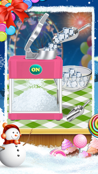 【免費遊戲App】Fair Food Maker - Snack Chef Cooking Salon-APP點子