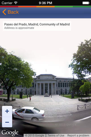 City Tour Guide Madrid: offline maps with sightseeing gallery video and street view, plus emergency help info screenshot 3