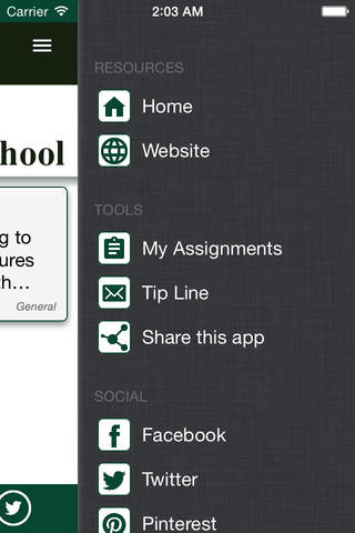 The Galloway School screenshot 2