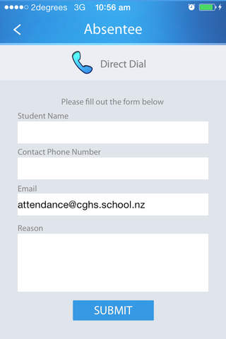 Christchurch Girls High School screenshot 2