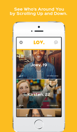 LOV - Dating App for Honest Relationships and Better Dates So You Can Find True Love Faster