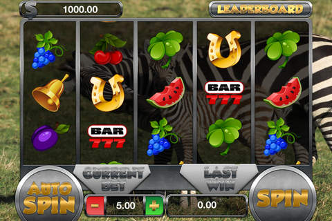 Best Zebra Serie Slots Machine - FREE Casino Machine For Test Your Lucky screenshot 2