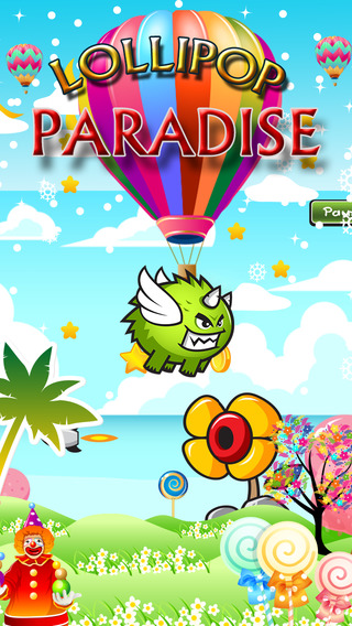 Lollipop Paradise - Lolly Strawberry Bonbon Parkour on Lost Sweet Candy Monster Island