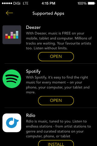 Digi Music Freedom screenshot 3