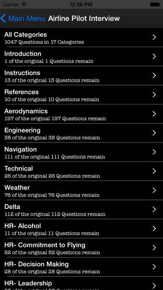 【免費教育App】Questions, Questions for Airline Pilot Interviews-APP點子