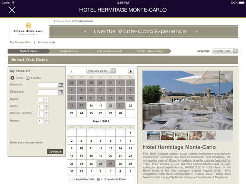 【免費旅遊App】Monte-Carlo Hotels-APP點子