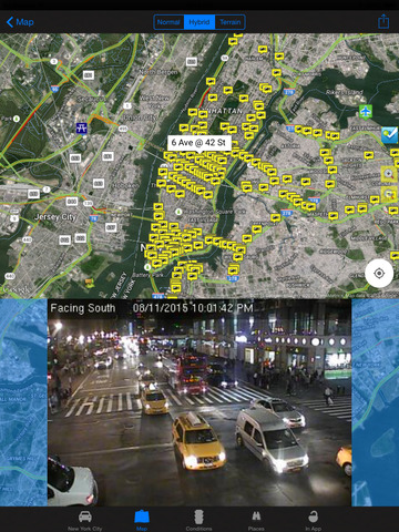 免費下載旅遊APP|NYC Road Conditions and Traffic Cameras & Travel & Transit & NOAA/New York City All-In-1 app開箱文|APP開箱王