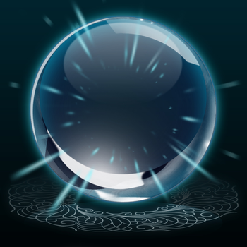 Belteshazzar's Crystal Ball LOGO-APP點子