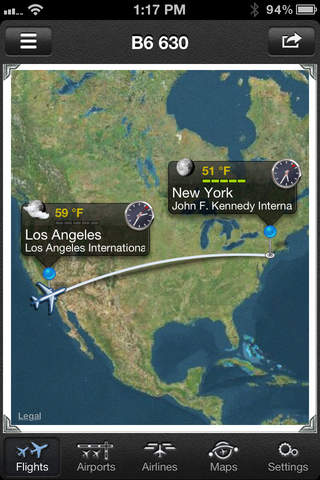 The Flight Tracker Pro screenshot 3