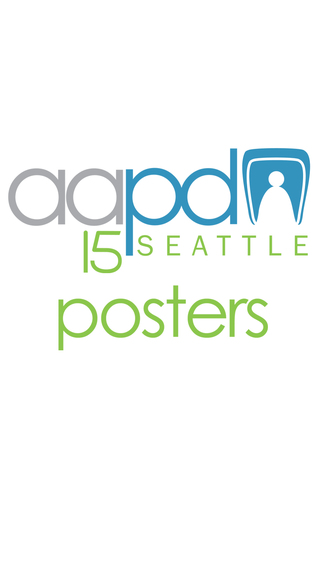 AAPD 2015 Posters