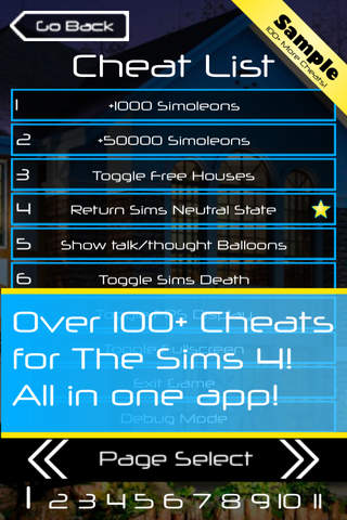 cheats for the sims 3 on iphone