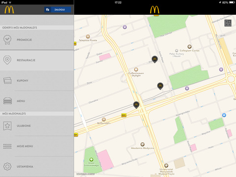 【免費生活App】McDonald's Polska-APP點子