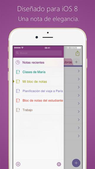 Captura de pantalla del iPhone 2