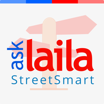 Asklaila - Street Smart LOGO-APP點子