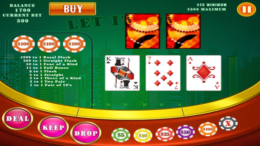 【免費遊戲App】AAA Let it Hit the Vegas City & Win Big Fortune Cards Game - Fun Tower of Jackpot Casino Bash Free-APP點子