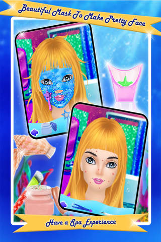 The Mermaid Princess Makeover : Play Girl Games screenshot 4