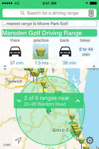 RangeNearMe for golf practice screenshot 4