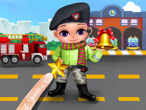 【免費遊戲App】Crazy Super Baby Rescue - City Hero Mini Games-APP點子