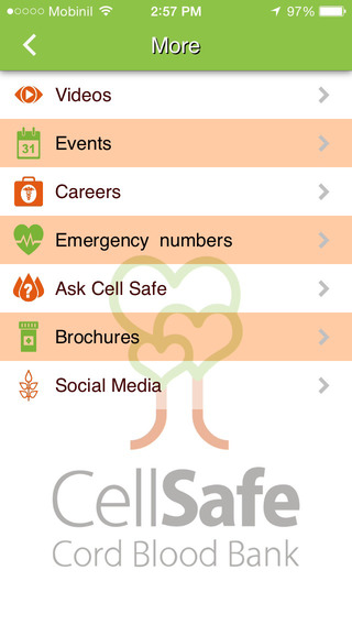 【免費醫療App】CellSafe Cord Blood Bank-APP點子