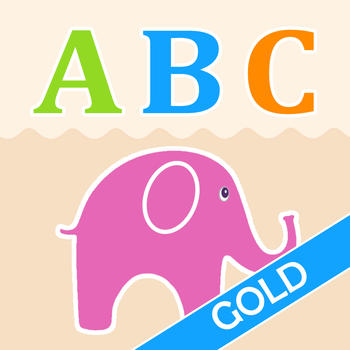 Learn ABC Words (Gold Edition) LOGO-APP點子