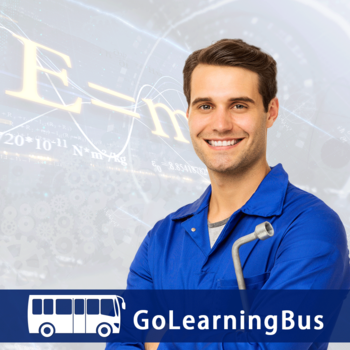 Learn Mechanics and Physics by GoLearningBus LOGO-APP點子