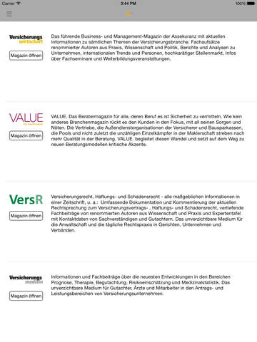 【免費財經App】Verlag Versicherungswirtschaft-APP點子