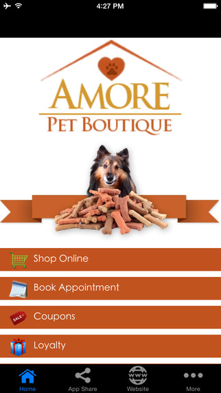 【免費商業App】Amore Pet Boutique-APP點子