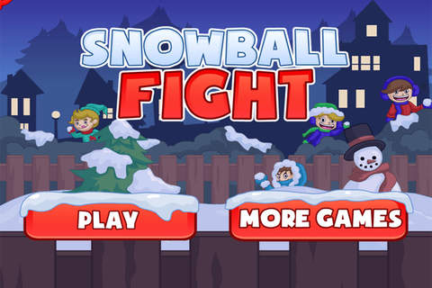 Snow Ball Fight! screenshot 4