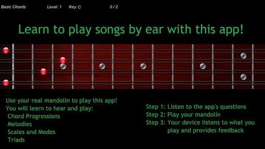 【免費音樂App】Mandolin Ear Training-APP點子