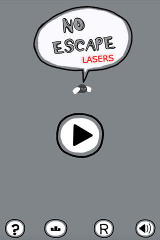 No Escape - Lasers screenshot 2