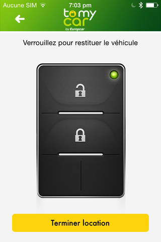 ToMyCar by Europcar screenshot 2