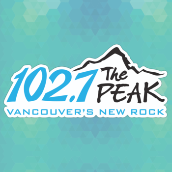 102.7 The PEAK LOGO-APP點子