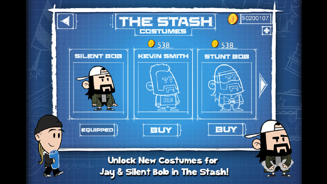 【免費遊戲App】Jay & Silent Bob in: Too Fat To Fly-APP點子