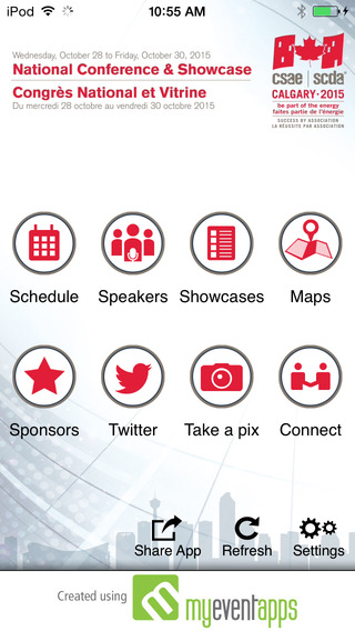 免費下載商業APP|CSAE 2015 Natl Conf & Showcase app開箱文|APP開箱王