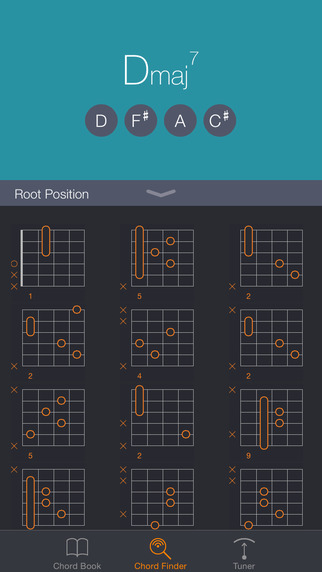 Uberchord — The Ultimate Trainer for Learning Guitar Chords