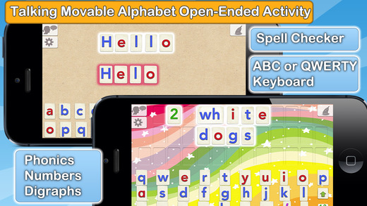 【免費教育App】Word Wizard - Kids learn to spell with talking alphabets, spelling tests & fun phonics games-APP點子