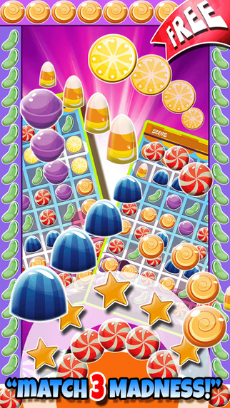 Jewel Games Candy Christmas 2014 Edition 2 - Fun Candies and Diamonds Swapping Game For Kids HD FREE